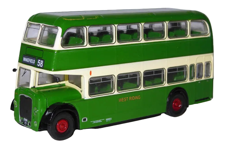 B105B Bristol Lodekka LD1 - West Riding (418)