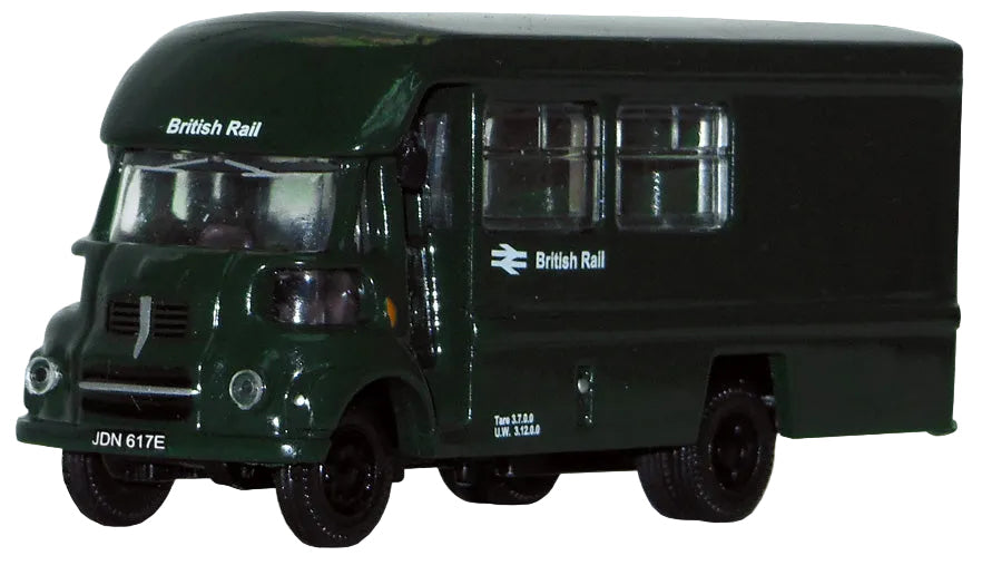 Leyland FG Crewbus - British Rail (Green)