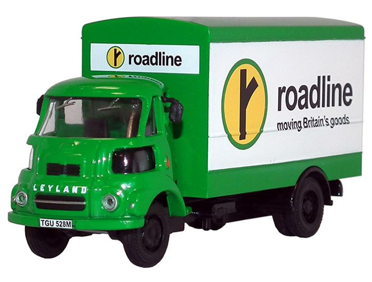 DB12 Leyland FG Van - Roadline (TGU 528M)