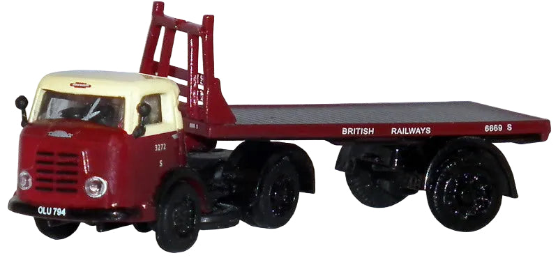 N007 Karrier Bantam Artic Flat British Railways