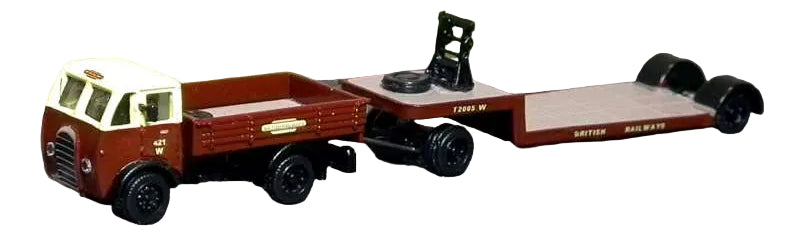 N040 Foden DG Drawbar L/Loader - British Railway