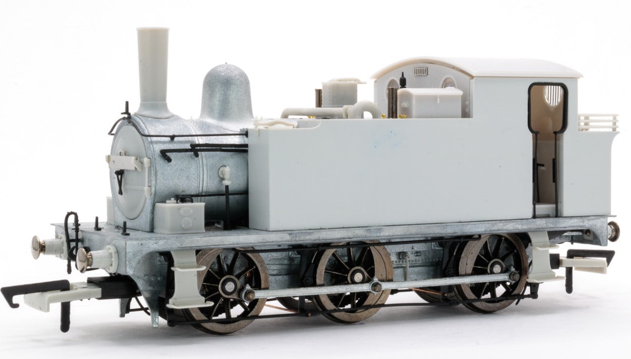 GER Class J67 'Buckjumper' GER Ultramarine 0-6-0 Tank Locomotive No.84 (DCC Sound)