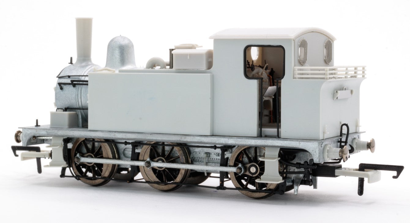 BR Class J67 'Buckjumper' BR Black Early Emblem 0-6-0 Tank Locomotive No.68535 (DCC Sound)