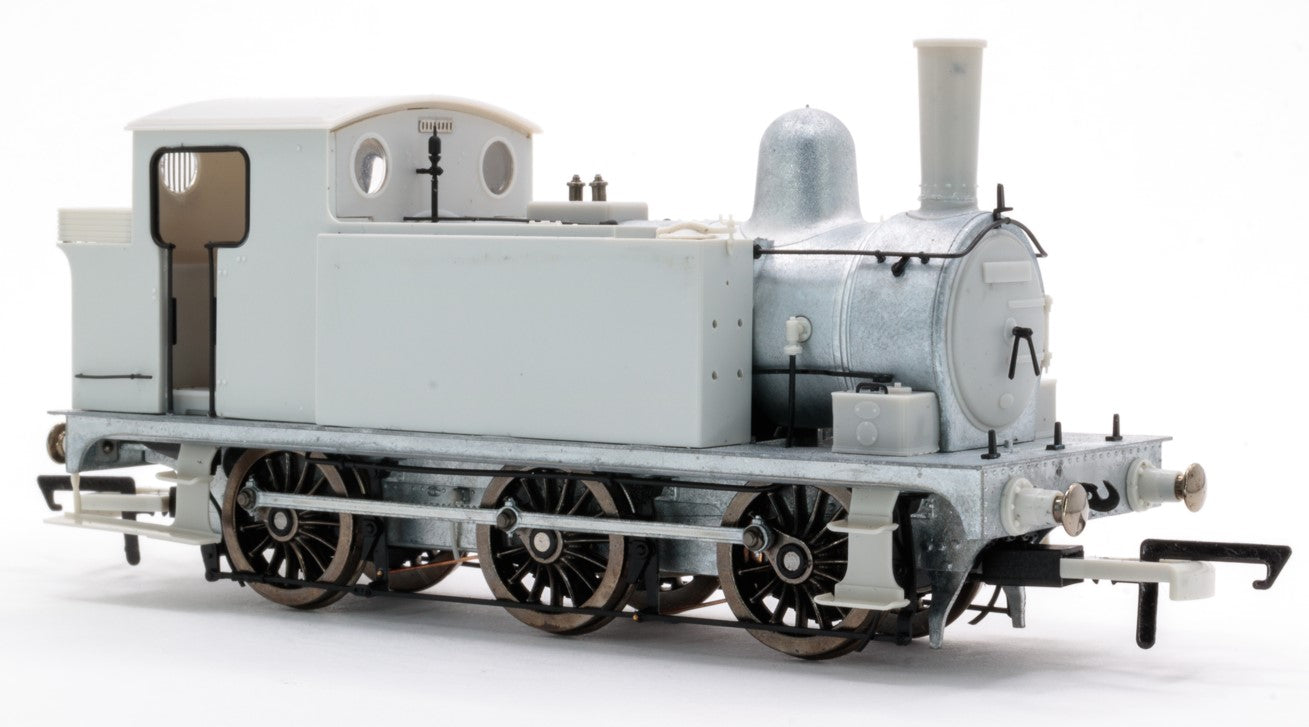 GER Class J67 'Buckjumper' GER Ultramarine 0-6-0 Tank Locomotive No.84 (DCC Sound)