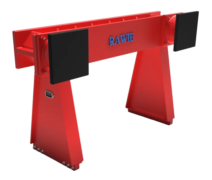 N Gauge Rawie Buffer Stop (Pack of 6) - Unpainted Model Kit