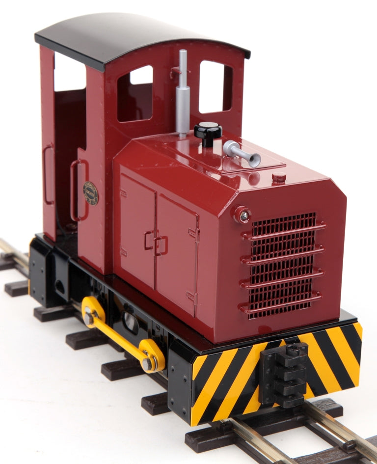 0-4-0 'Bulldog' (Radio Control) Diesel Shunter