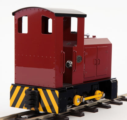 0-4-0 'Bulldog' (Radio Control) Diesel Shunter