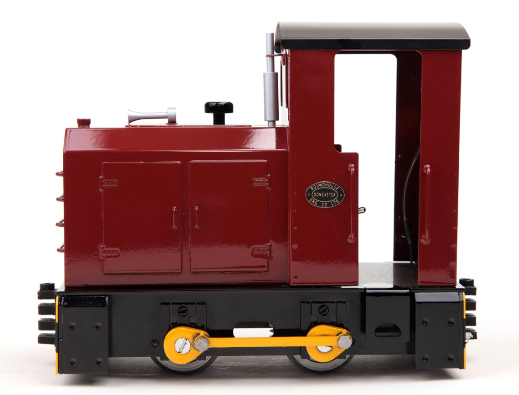 0-4-0 'Bulldog' (Radio Control) Diesel Shunter