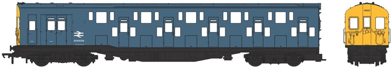 Bulleid Class 4DD Double Decker 4 Car EMU 4002/4902 BR Blue with Full Yellow Ends - DCC Fitted