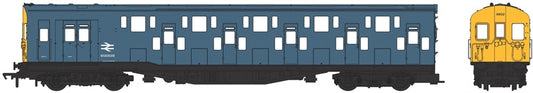 Bulleid Class 4DD Double Decker 4 Car EMU 4002/4902 BR Blue with Full Yellow Ends - Sound Fitted