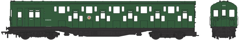 Bulleid Class 4DD Double Decker 4 Car EMU 4001/4901 BR Green