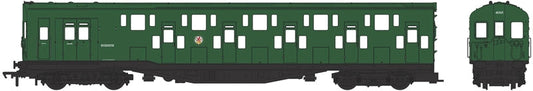 Bulleid Class 4DD Double Decker 4 Car EMU 4001/4901 BR Green - Sound Fitted