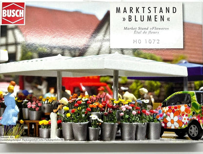 BUS1072 Flower Stall