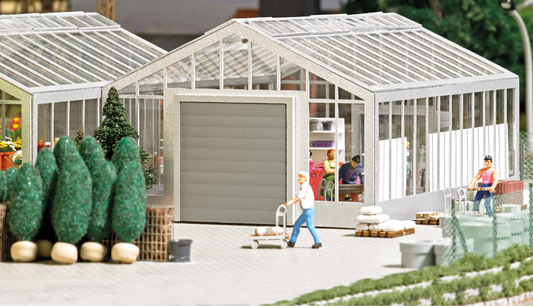 BUS1547 OO/HO Garden Center / Greenhouse