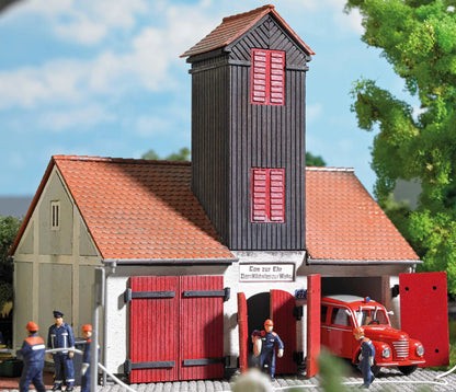 BUS1660 OO/HO Firehouse