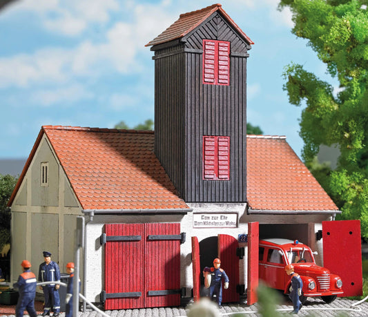 BUS1660 OO/HO Firehouse