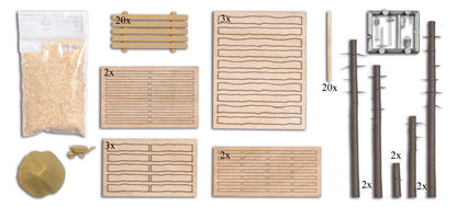BUS1677 Lumberyard with accessories