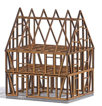 BUS1370 Half-timbered house shell