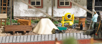 BUS1376 Construction site set