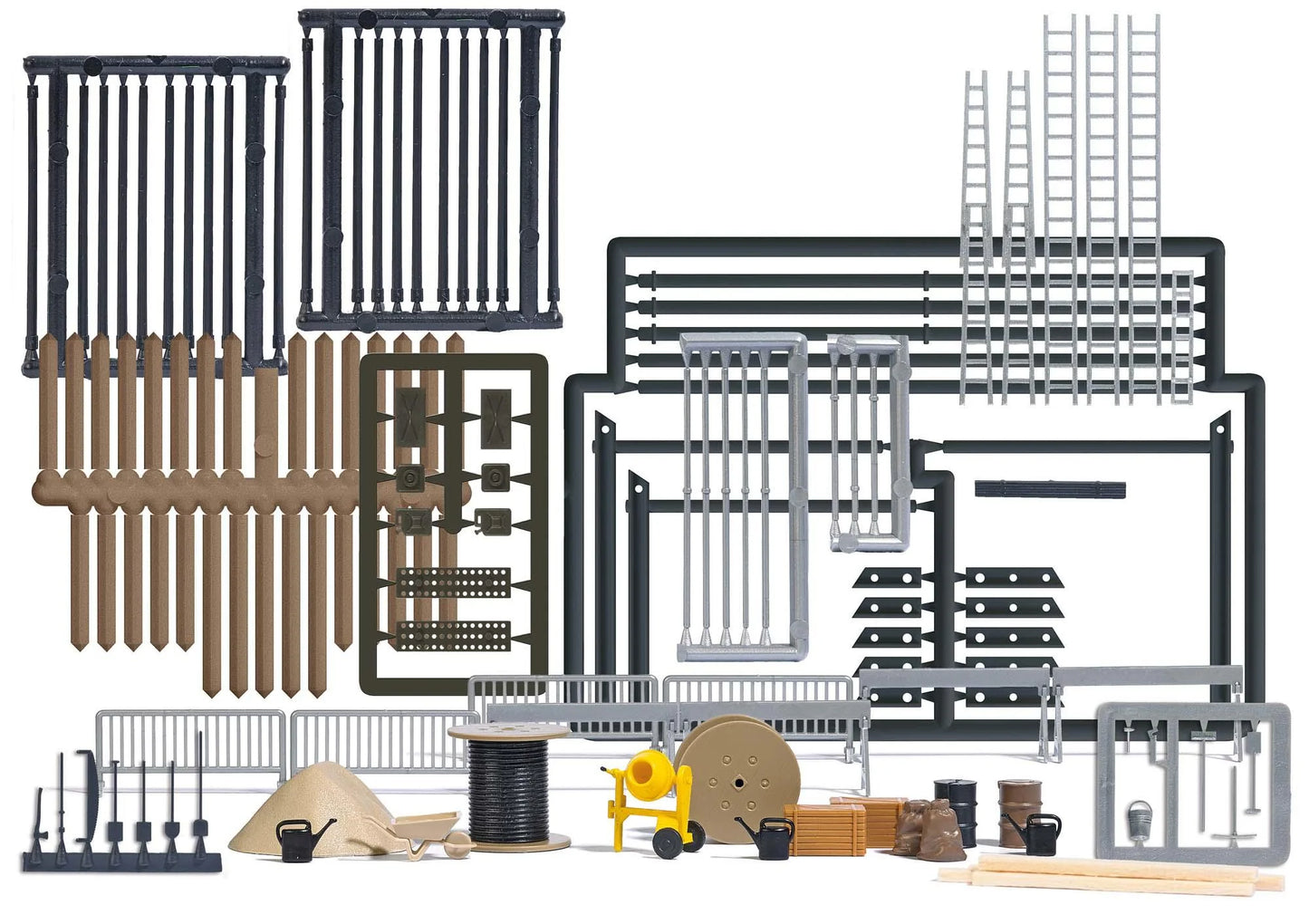 BUS1376 Construction site set