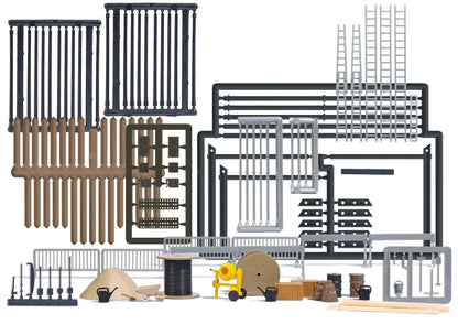 BUS1376 Construction site set
