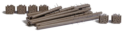 BUS1379 Cut Lumber - Trunks and Log Piles