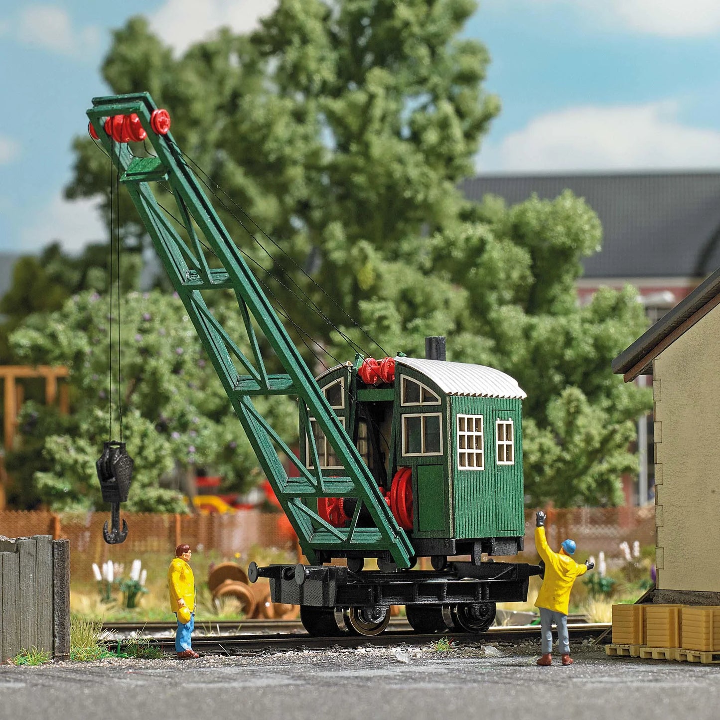 BUS1397 Steam crane