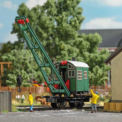 BUS1397 Steam crane