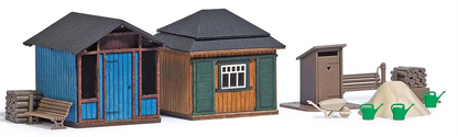 BUS1617 Set of Garden Gazebos with gardening accessories