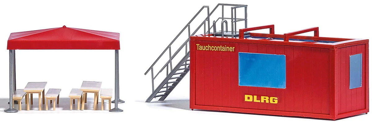 BUS1618 DLRG diving container