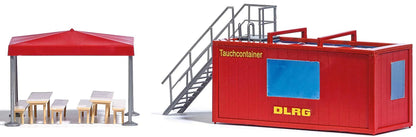 BUS1618 DLRG diving container