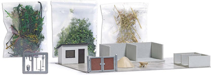 BUS1635 Garden waste recycling centre