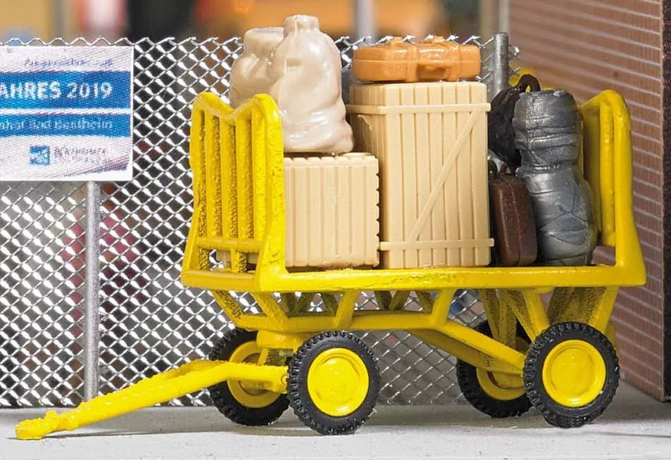 BUS1646 Mail cart with accessories