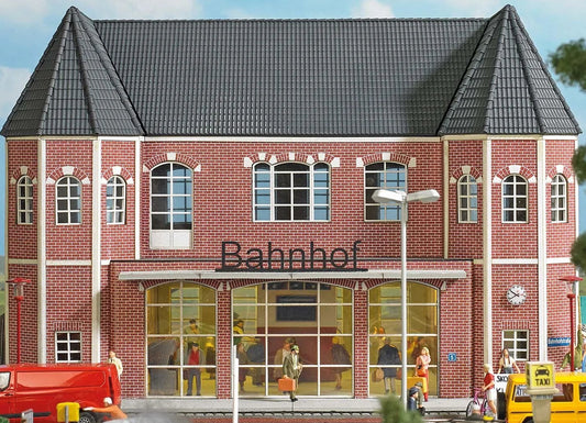 BUS1661 Bad Bentheim train station