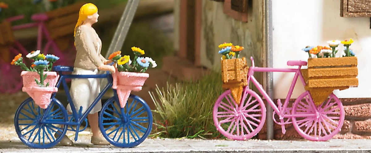 BUS1820 Flower bikes