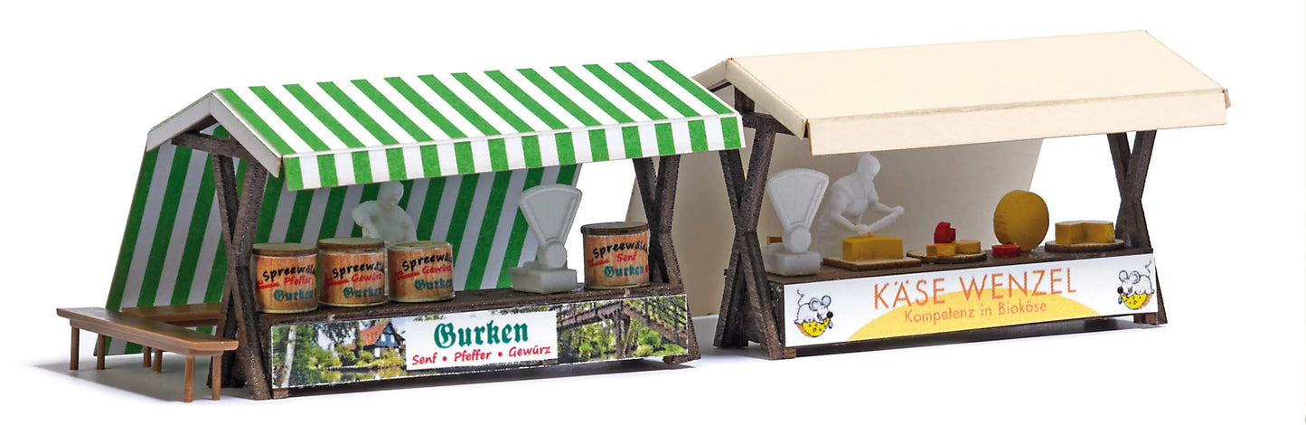BUS1822 Cucumbers & Cheese Market Stalls