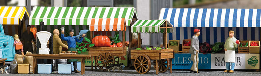 BUS1826 Pumpkins & Salads Mobile Market Stalls