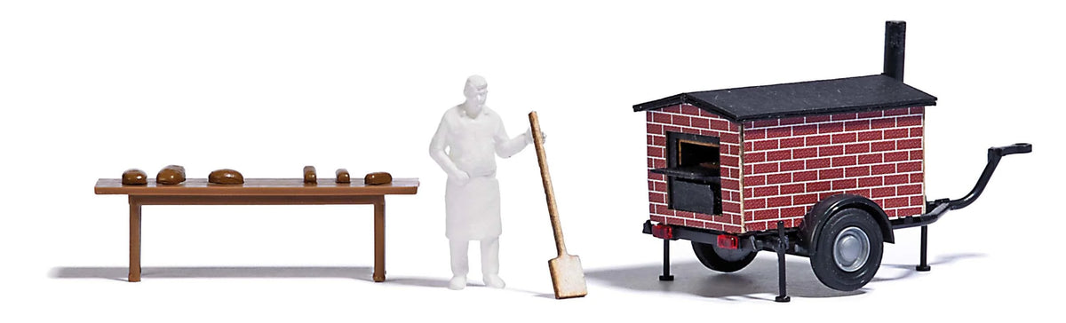BUS1827 Mobile wood-fired oven