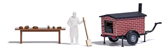 BUS1827 Mobile wood-fired oven
