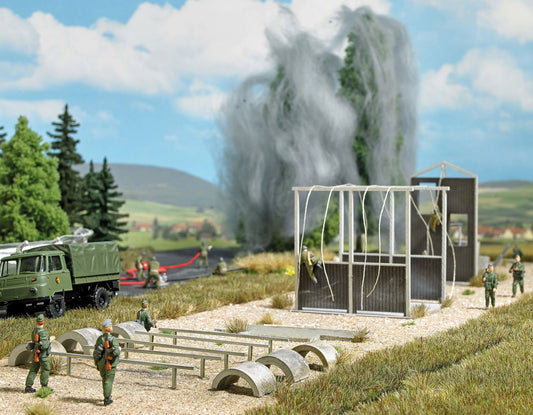 BUS1932 Military obstacle course