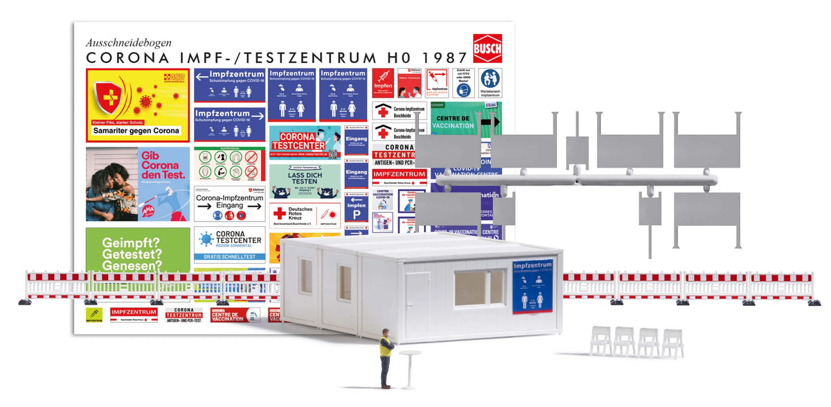 BUS1987 Vaccination centre