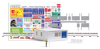 BUS1987 Vaccination centre