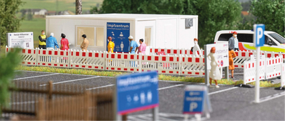 BUS1987 Vaccination centre
