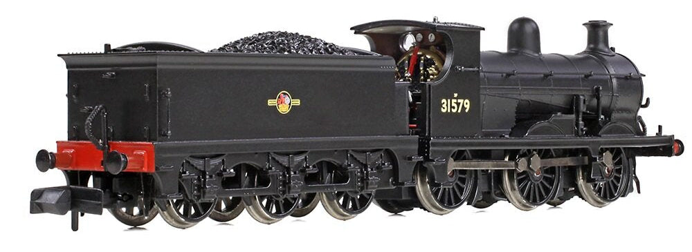 SE&CR C Class 31579 BR Black (Late Crest) Steam Locomotive