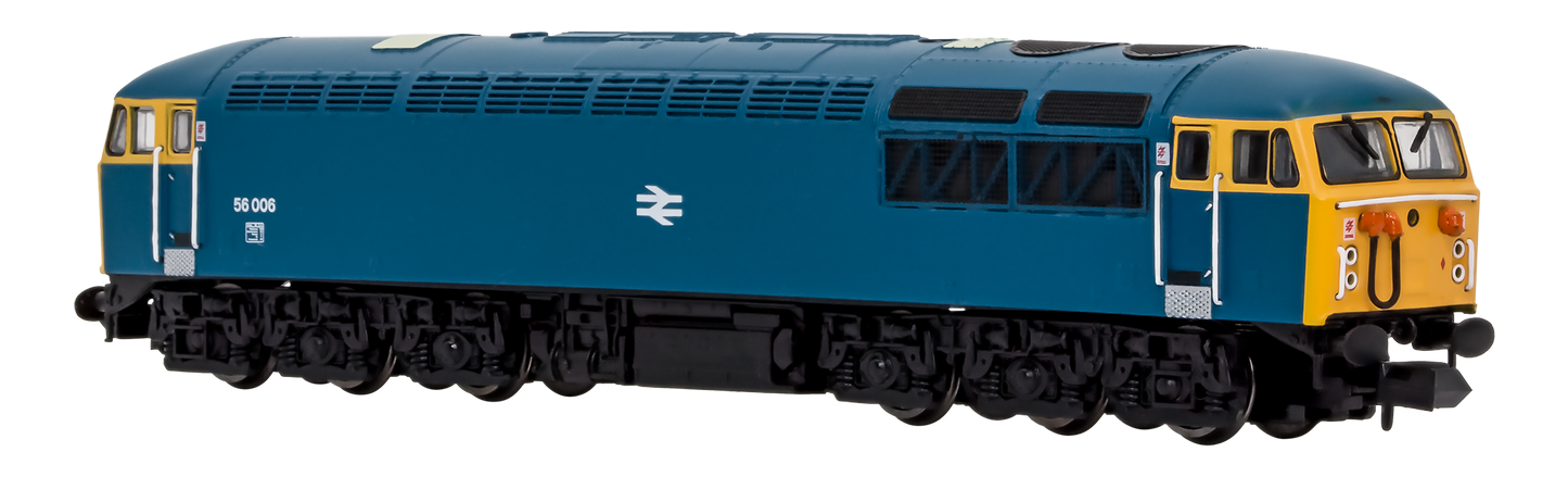 Class 56 56006 BR Blue Diesel Locomotive