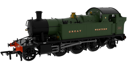 951612 GWR 45xx No.4561 Great Western Green (Preserved 1990s Condition) Steam Locomotive - DCC Sound