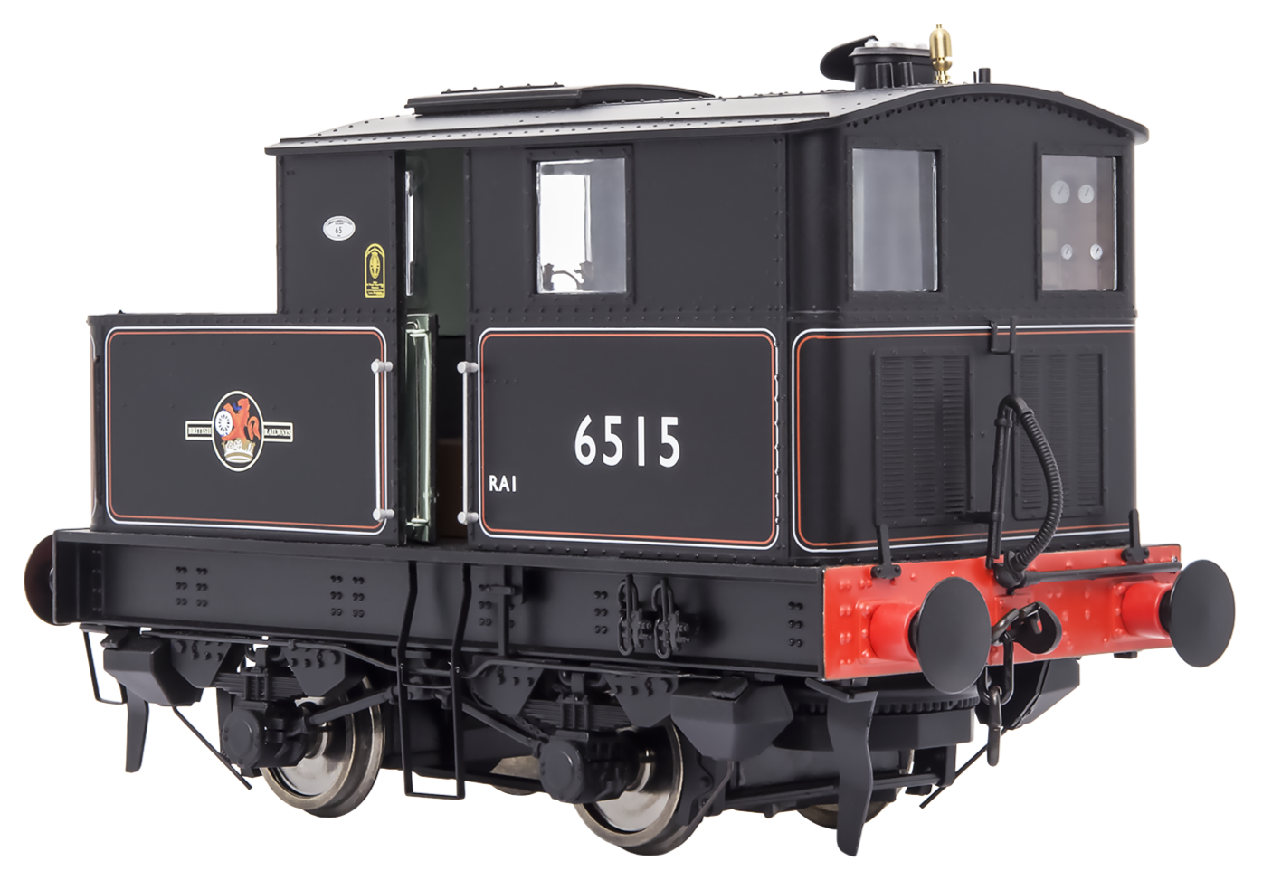 Sentinel Y1/Y3 BR Lined Late Crest 6515 Steam Locomotive - DCC Fitted