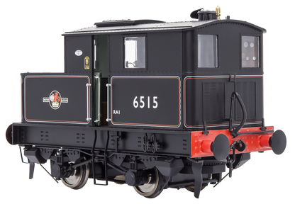 Sentinel Y1/Y3 BR Lined Late Crest 6515 Steam Locomotive