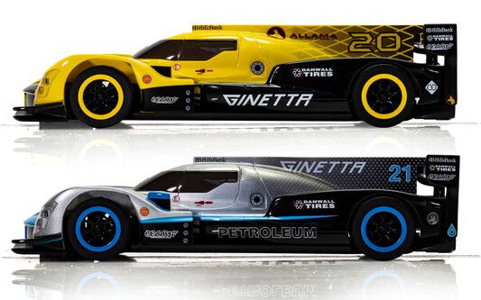 Ginetta Racers Set