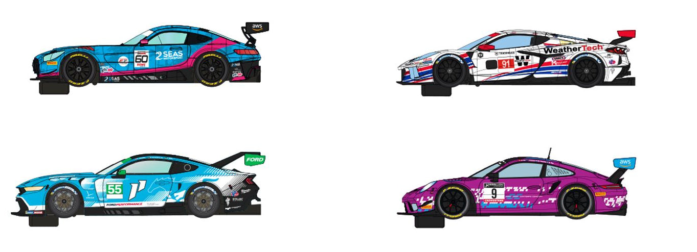 Scalextric Pro World GT Race Set